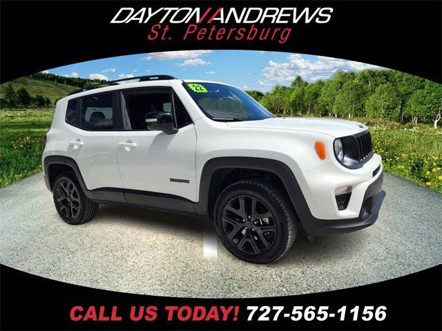 2022 Jeep Renegade Altitude — SUV — 9,972 mi — St. Petersburg, FL