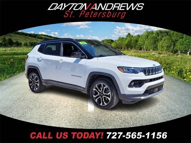 2024 Jeep Compass Limited — SUV — 43,025 mi — St. Petersburg, FL