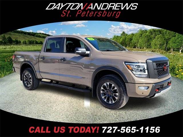 2023 Nissan Titan PRO-4X — Pickup Truck — 26,566 mi — St. Petersburg, FL