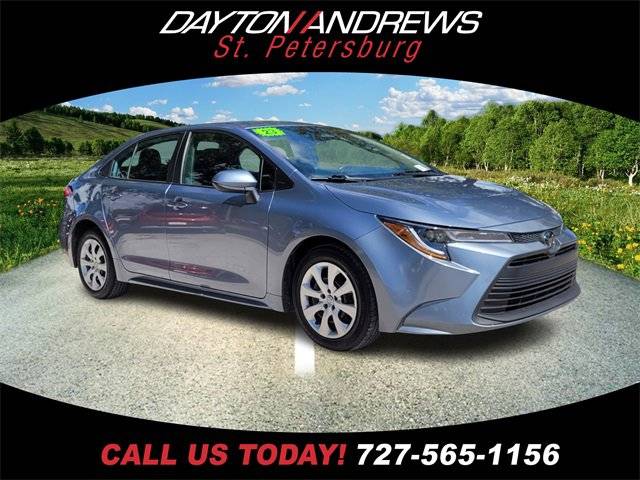 2023 Toyota Corolla LE — Sedan — 46,946 mi — St. Petersburg, FL