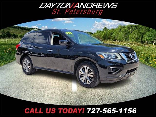 2020 Nissan Pathfinder SV — SUV — 56,477 mi — St. Petersburg, FL