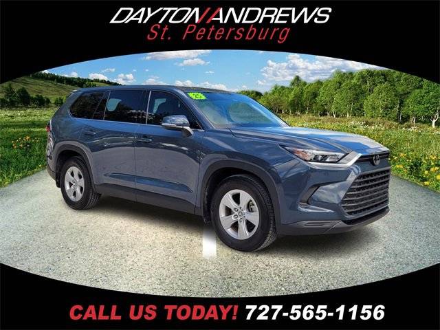 2025 Toyota Grand Highlander XLE — SUV — 5,018 mi — St. Petersburg, FL