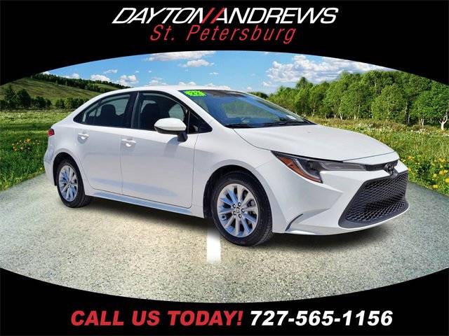 2022 Toyota Corolla LE — Sedan — 34,111 mi — St. Petersburg, FL