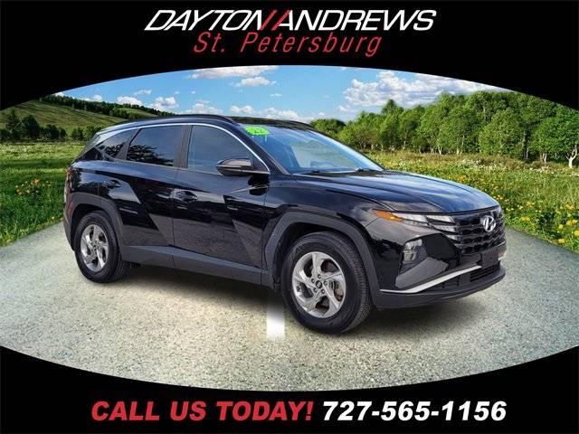 2022 Hyundai Tucson SEL — SUV — 38,215 mi — St. Petersburg, FL