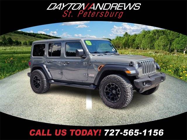 2020 Jeep Wrangler Sport S — SUV — 106,211 mi — St. Petersburg, FL