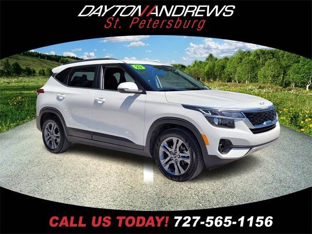 2023 Kia Seltos S — SUV — 16,933 mi — St. Petersburg, FL