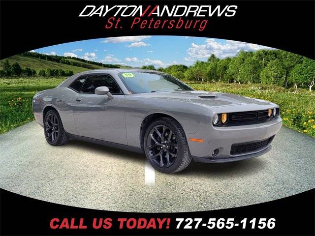2019 Dodge Challenger SXT — Coupe — 59,185 mi — St. Petersburg, FL