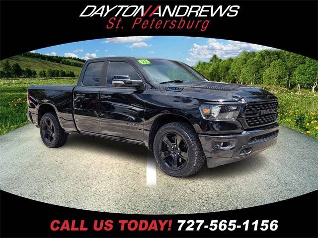 2022 Ram 1500 Big Horn — Pickup Truck — 40,445 mi — St. Petersburg, FL