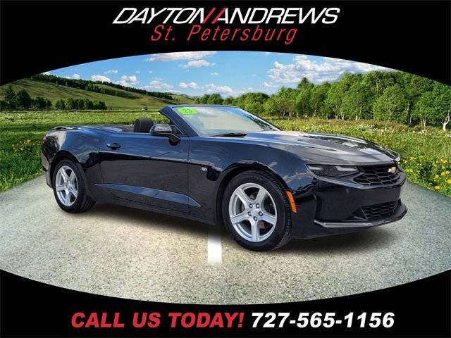 2023 Chevrolet Camaro 1LT — Convertible — 46,129 mi — St. Petersburg, FL