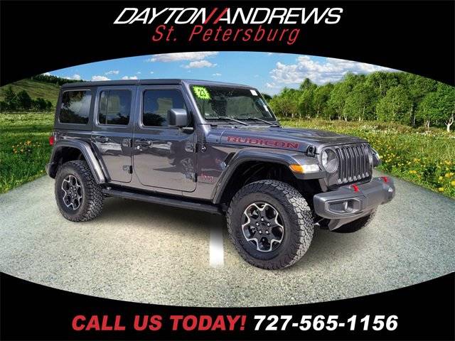 2023 Jeep Wrangler Rubicon — SUV — 10,952 mi — St. Petersburg, FL
