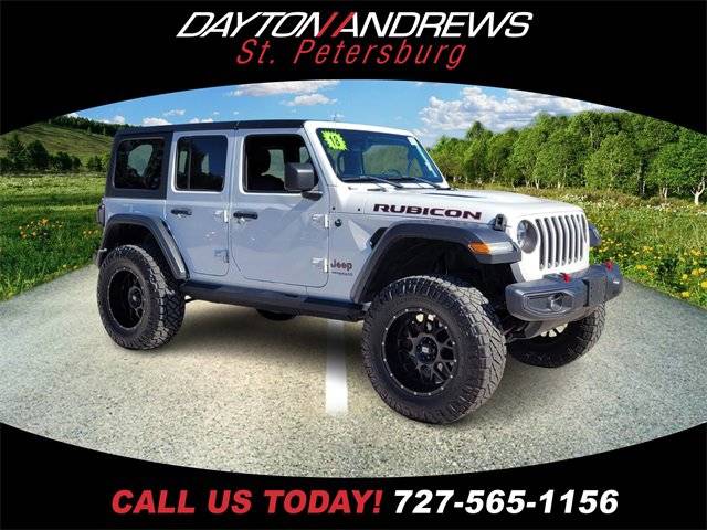 2018 Jeep Wrangler Rubicon — SUV — 106,767 mi — St. Petersburg, FL