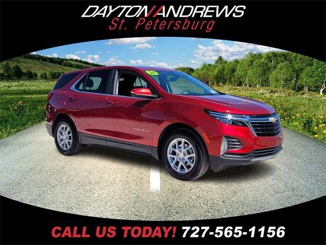 2024 Chevrolet Equinox LT — SUV — 18,509 mi — St. Petersburg, FL