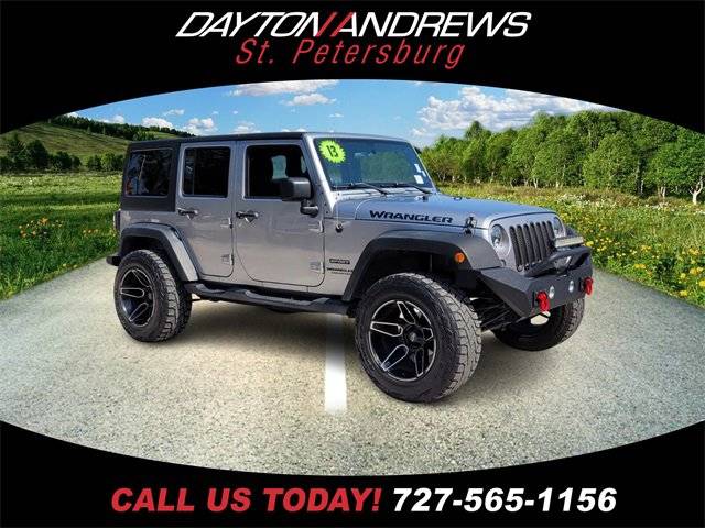 2013 Jeep Wrangler Sport — SUV — 110,969 mi — St. Petersburg, FL