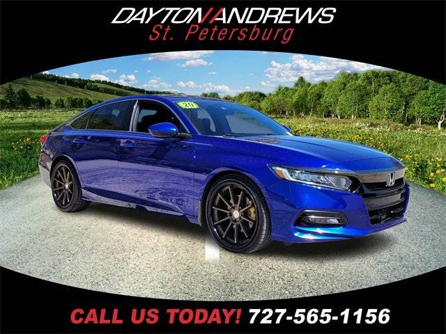 2020 Honda Accord Sport — Sedan — 48,059 mi — St. Petersburg, FL