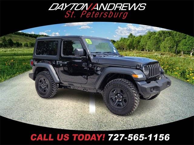 2025 Jeep Wrangler Sport — SUV — 479 mi — St. Petersburg, FL