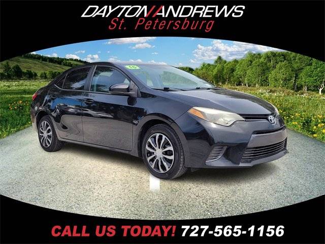 2016 Toyota Corolla L — Sedan — 154,426 mi — St. Petersburg, FL