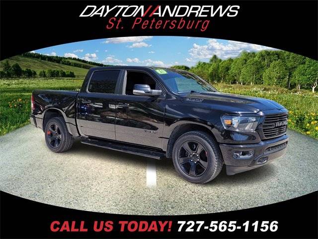 2021 Ram 1500 Big Horn — Pickup Truck — 32,655 mi — St. Petersburg, FL