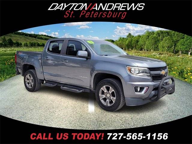 2018 Chevrolet Colorado Z71 — Pickup Truck — 75,753 mi — St. Petersburg, FL