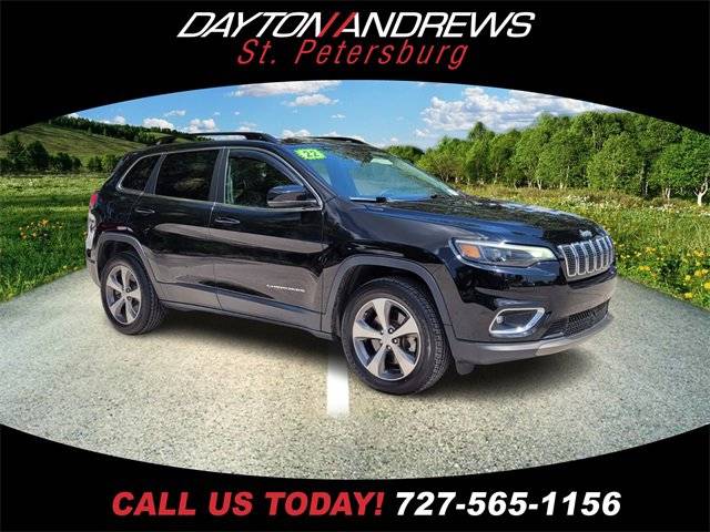 2022 Jeep Cherokee Limited — SUV — 48,202 mi — St. Petersburg, FL