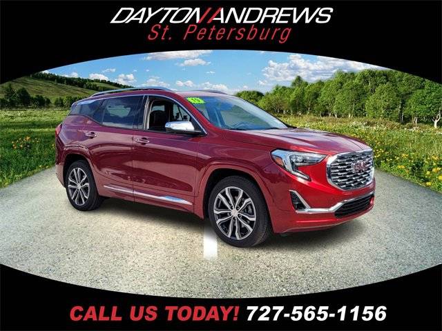 2019 GMC Terrain Denali — SUV — 66,574 mi — St. Petersburg, FL
