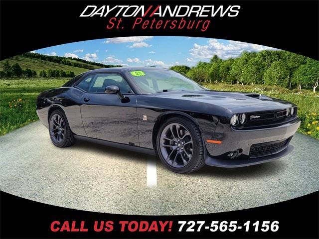 2023 Dodge Challenger R/T Scat Pack — Coupe — 3,988 mi — St. Petersburg, FL