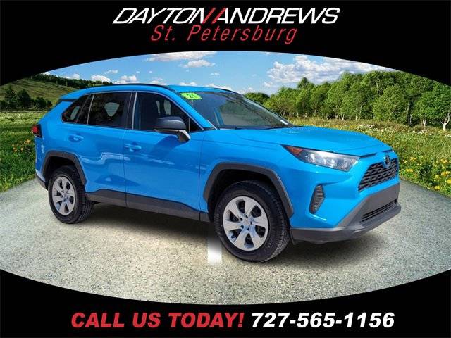 2021 Toyota RAV4 LE — SUV — 82,757 mi — St. Petersburg, FL