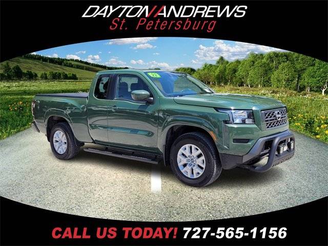2022 Nissan Frontier SV — Pickup Truck — 19,220 mi — St. Petersburg, FL