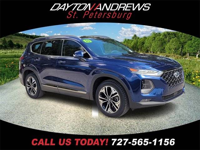 2020 Hyundai Santa Fe Limited — SUV — 36,800 mi — St. Petersburg, FL