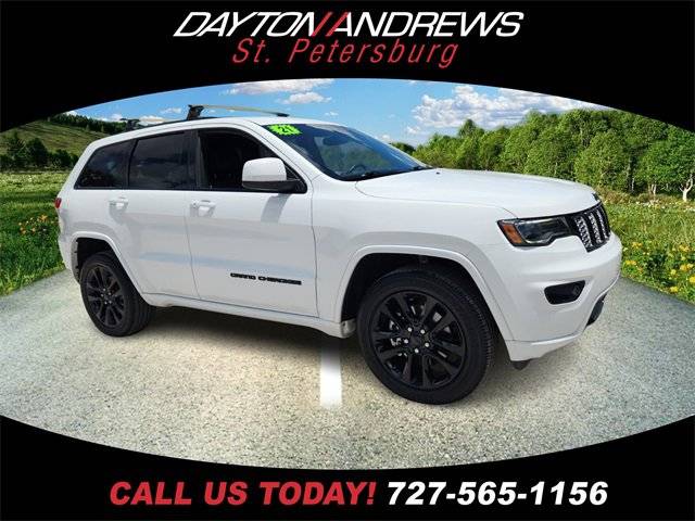 2021 Jeep Grand Cherokee WK Laredo X — SUV — 67,230 mi — St. Petersburg, FL