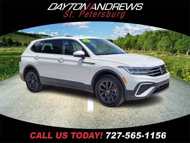 2024 Volkswagen Tiguan SE — SUV — 30,766 mi — St. Petersburg, FL