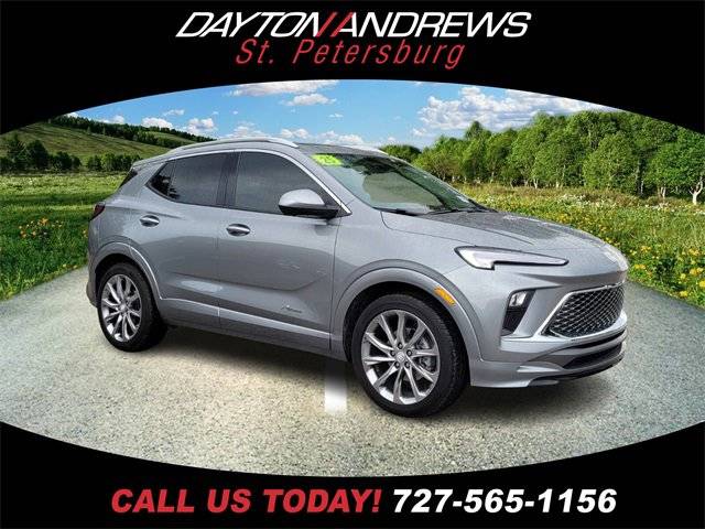 2025 Buick Encore GX Avenir — SUV — 5,881 mi — St. Petersburg, FL