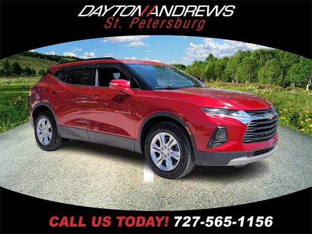 2021 Chevrolet Blazer 1LT — SUV — 38,832 mi — St. Petersburg, FL