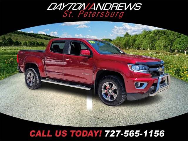 2020 Chevrolet Colorado Z71 — Pickup Truck — 37,032 mi — St. Petersburg, FL