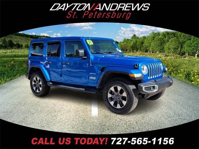 2021 Jeep Wrangler Sahara — SUV — 29,894 mi — St. Petersburg, FL