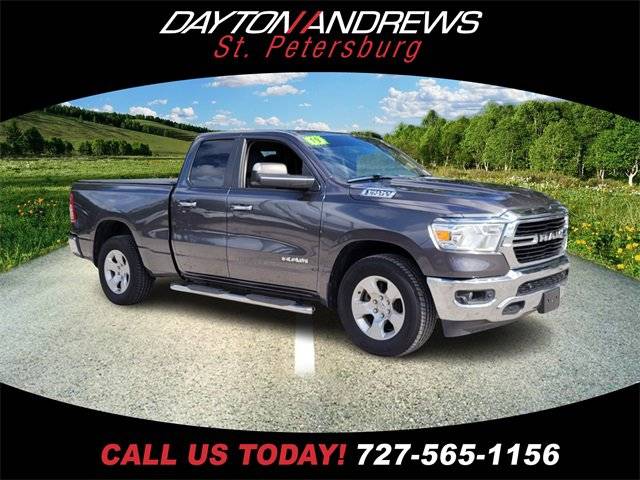 2019 Ram 1500 Big Horn/Lone Star — Pickup Truck — 54,227 mi — St. Petersburg, FL