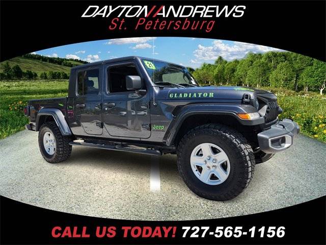 2021 Jeep Gladiator Sport S — Pickup Truck — 59,495 mi — St. Petersburg, FL