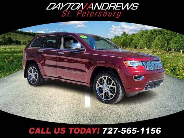 2020 Jeep Grand Cherokee Overland — SUV — 73,253 mi — St. Petersburg, FL