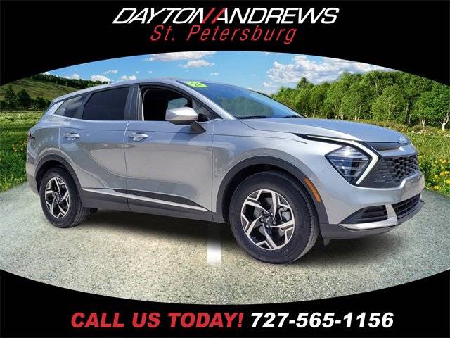 2024 Kia Sportage LX — SUV — 21,054 mi — St. Petersburg, FL