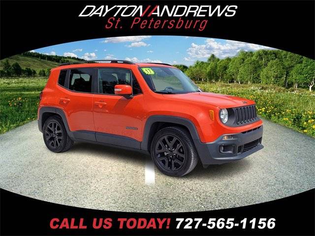 2017 Jeep Renegade Altitude — SUV — 64,396 mi — St. Petersburg, FL