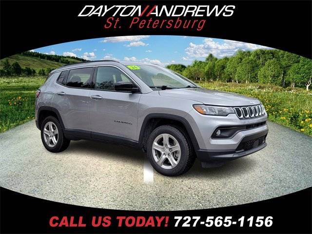 2024 Jeep Compass Latitude — SUV — 34,315 mi — St. Petersburg, FL