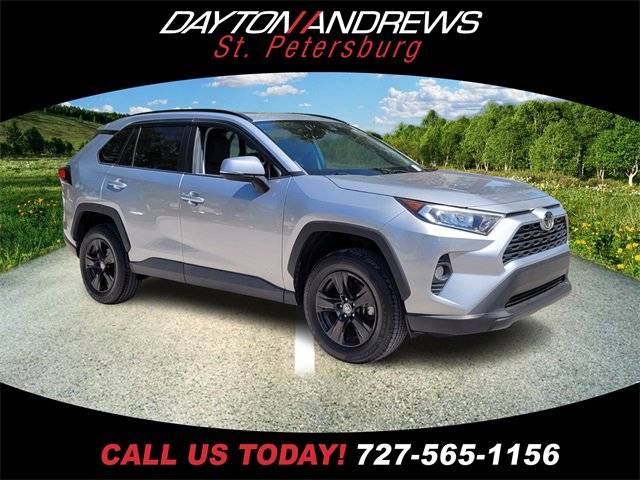 2021 Toyota RAV4 XLE — SUV — 57,788 mi — St. Petersburg, FL