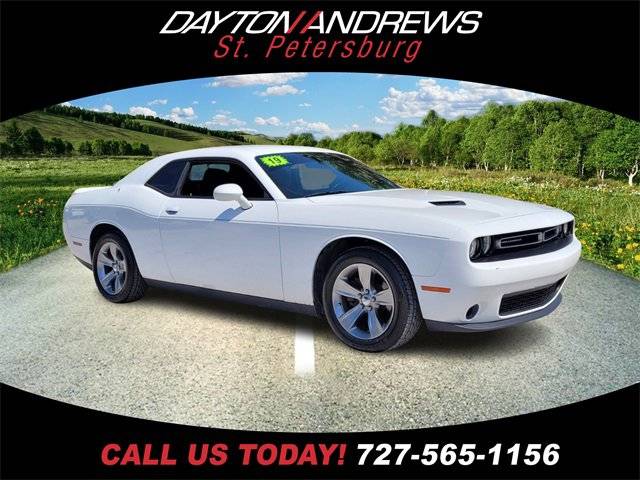 2019 Dodge Challenger SXT — Coupe — 35,030 mi — St. Petersburg, FL