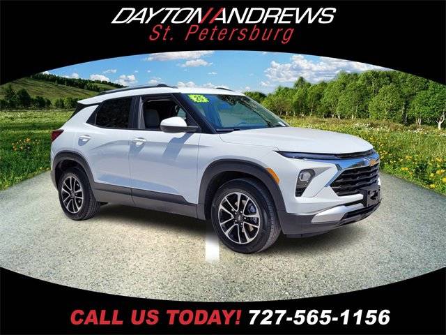 2025 Chevrolet Trailblazer LT — SUV — 11,777 mi — St. Petersburg, FL