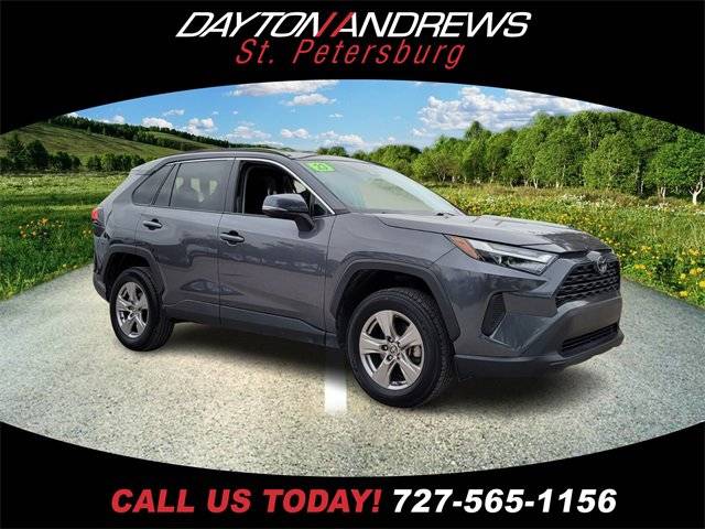 2023 Toyota RAV4 XLE — SUV — 48,187 mi — St. Petersburg, FL