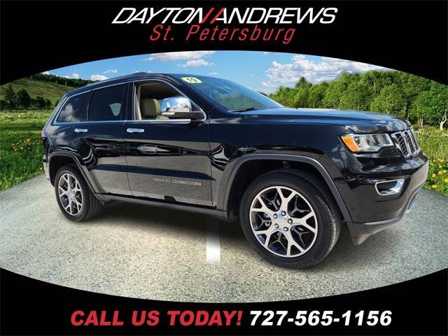 2019 Jeep Grand Cherokee Limited — SUV — 57,569 mi — St. Petersburg, FL