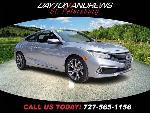 2019 Honda Civic Touring — Coupe — 73,437 mi — St. Petersburg, FL