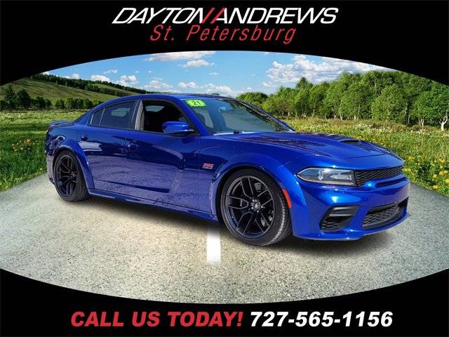 2021 Dodge Charger Scat Pack Widebody — Sedan — 25,794 mi — St. Petersburg, FL