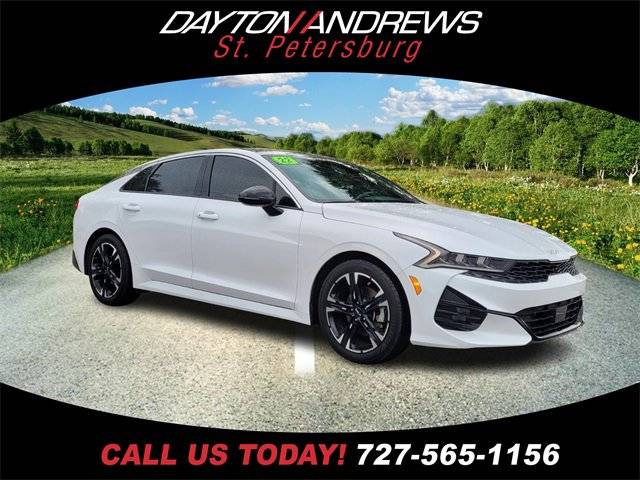 2022 Kia K5 GT-Line — Sedan — 52,534 mi — St. Petersburg, FL