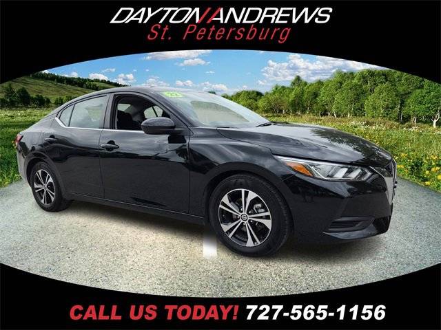 2022 Nissan Sentra SV — Sedan — 50,788 mi — St. Petersburg, FL