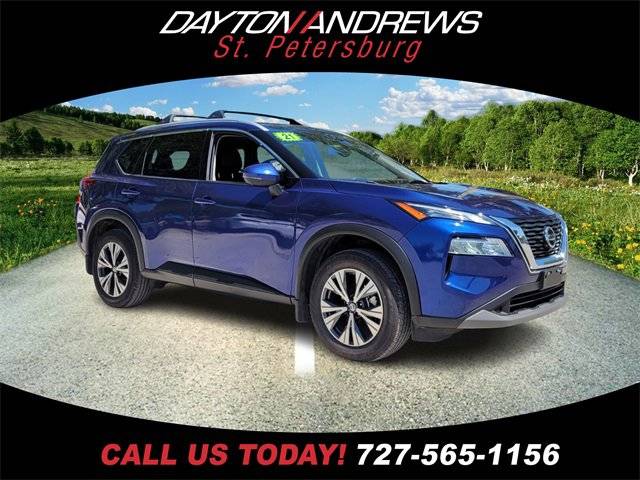 2021 Nissan Rogue SV — SUV — 39,064 mi — St. Petersburg, FL